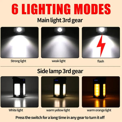Foldable Solar Camping Lantern