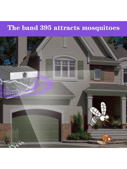 SolarGuard Motion Sensor Garden Light