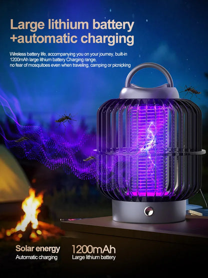 Portable Mosquito Trap Light for Outdoor Living
