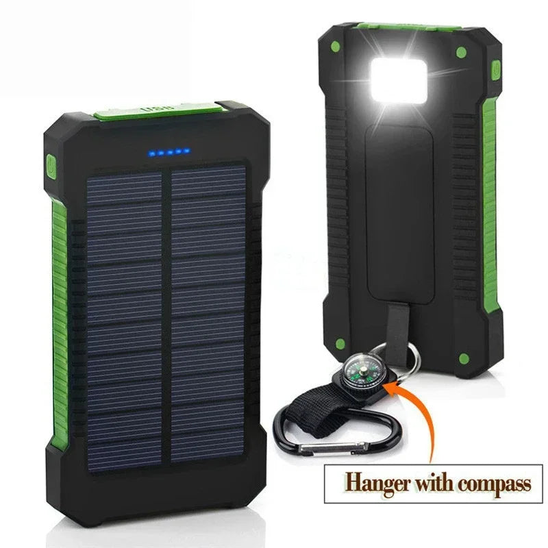 High-Capacity Solar Power Bank