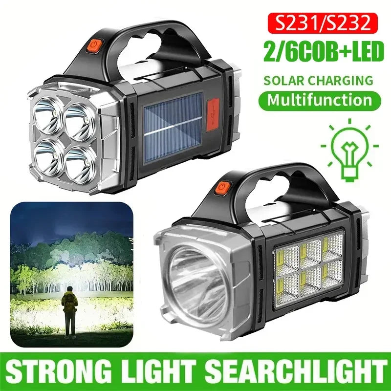 Portable Solar Camping Light