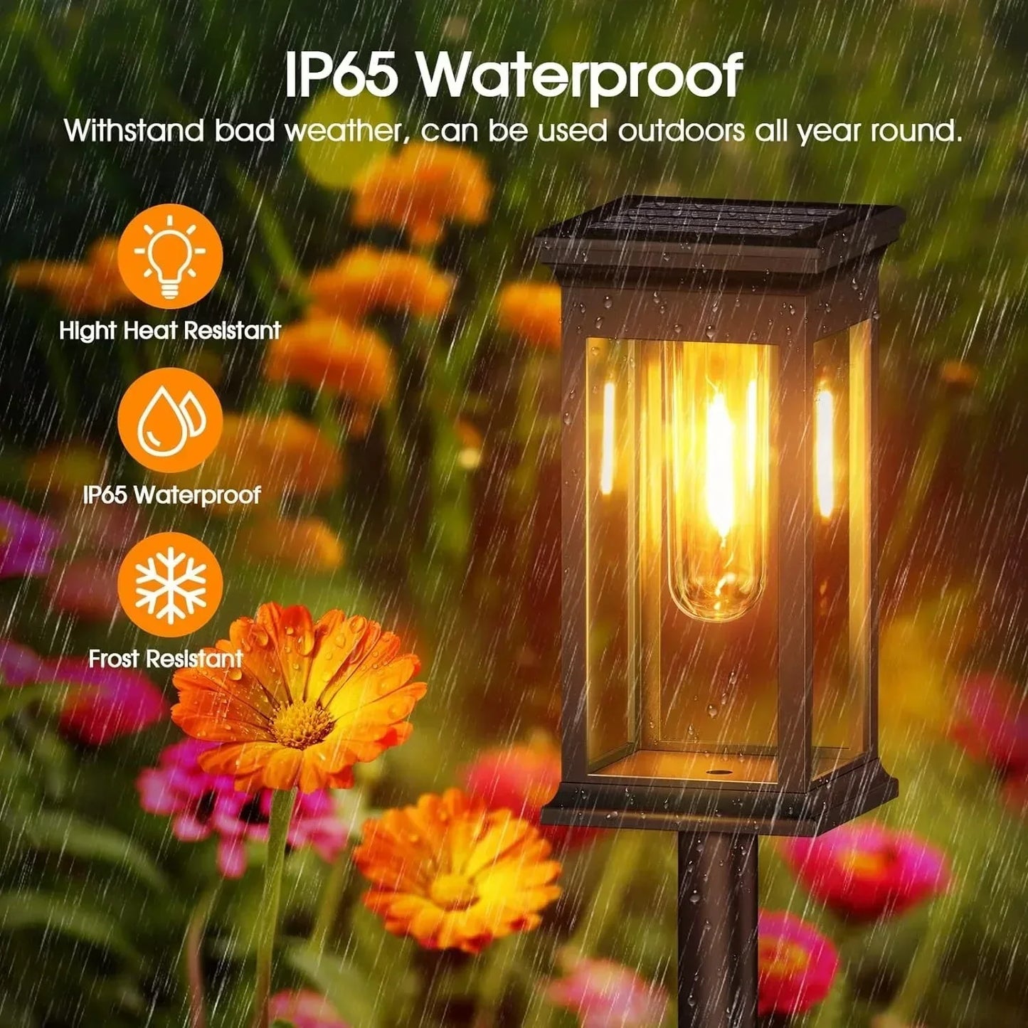 Automatic Solar Path Lights