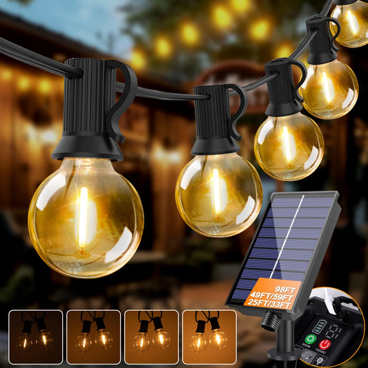 Solar Evening Lights
