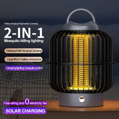 Portable Mosquito Trap Light for Outdoor Living