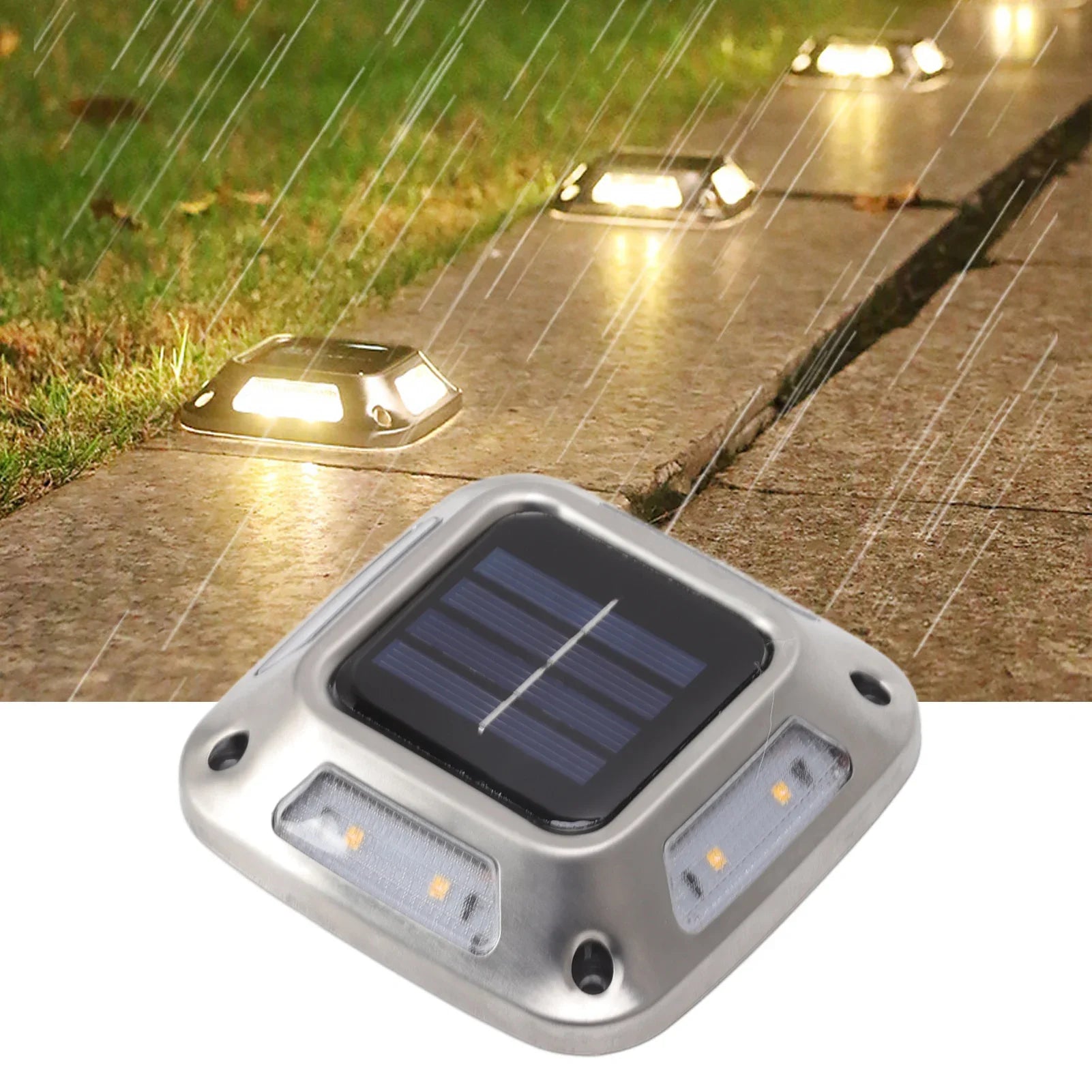 Nilora WarmGlow Solar Ground Light — product detail