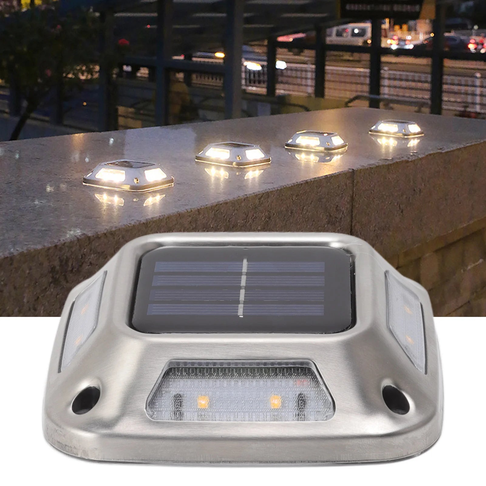 Nilora WarmGlow Solar Garden Comfort Bundle - ground light